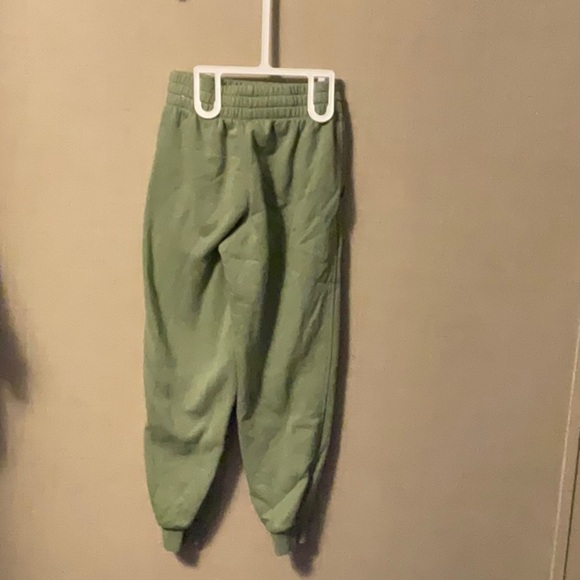 Nike Kids Olive Green Sweatpants - Picture 2 of 4